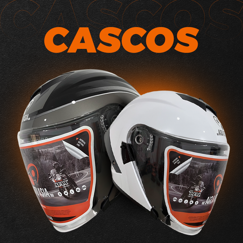 Casco Sm519 Soman Black Lucky Car