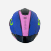 Casco Sm519 Soman Black Lucky Car