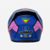 Casco Sm519 Soman Black Lucky Car