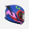 Casco Sm519 Soman Black Lucky Car