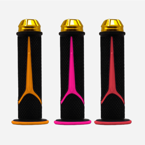PUÑOS UNIVERSALES P102 DE GOMA CON CONTRAPESO METAL (COLORES SURTIDOS)