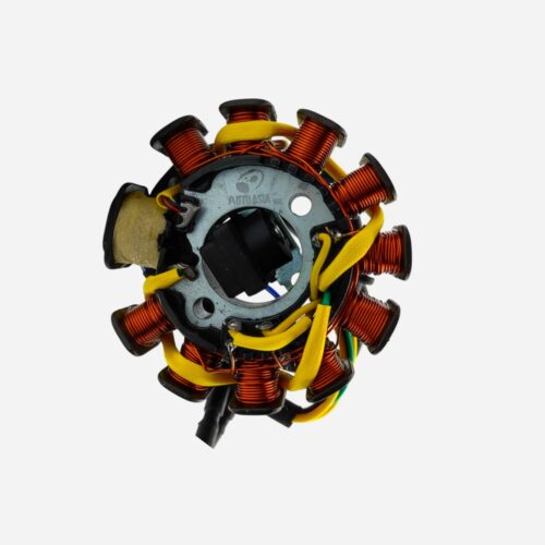 Embobinado GY6/BCO/BRU 12 CAMPOS 4 CABLES