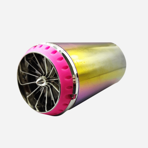 Corneta con luces Tubo de Escape KL500