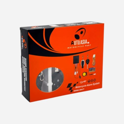 ALARMA ANTI ROBO CON LLAVE Y CONTROL 8 FUNCIONES