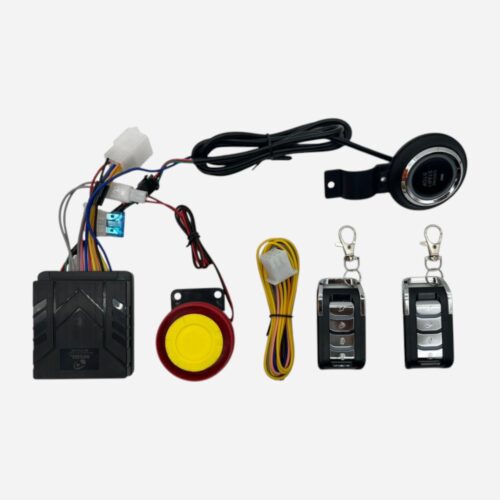 ALARMA ANTI ROBO CON BLUETOOTH / DOS CONTROLES Y BOTON START / STOP
