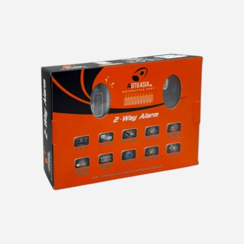 ALARMA ANTI ROBO CON DOS CONTROLES Y BLOQUEO A DISTANCIA