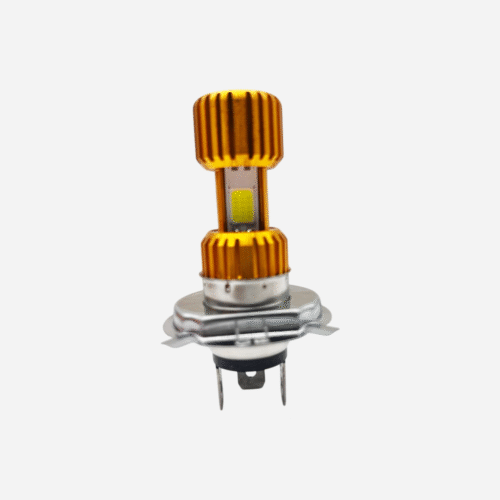 Bombillo H4 LED 3 Patas 3 Caras (Faro) KL104
