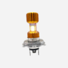 Bombillo H4 LED 3 Patas 3 Caras (Faro) KL104