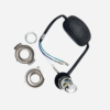 Bombillo Luz LED 6C Alta Potencia para Faro Alta / Baja y Estrobo
