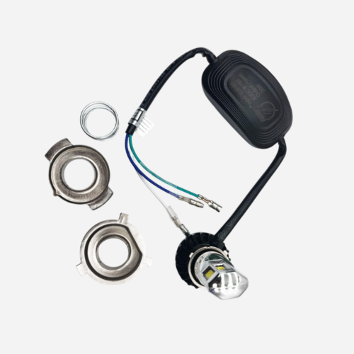 Bombillo Luz LED 6C Alta Potencia para Faro Alta / Baja y Estrobo