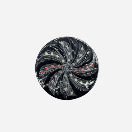 Circulo de Luz RGB 18 LED Pequeño