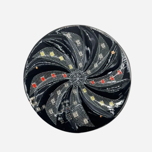 Circulo de Luz RGB 61 LED Grande