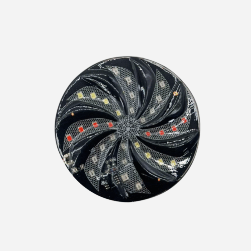 Circulo de Luz RGB 24 LED Mediana