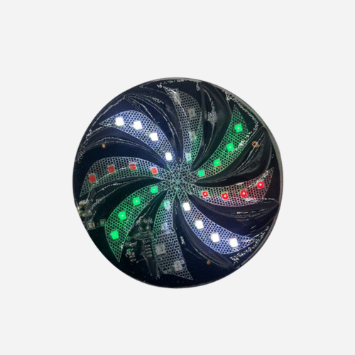 Circulo de Luz RGB 24 LED Mediano