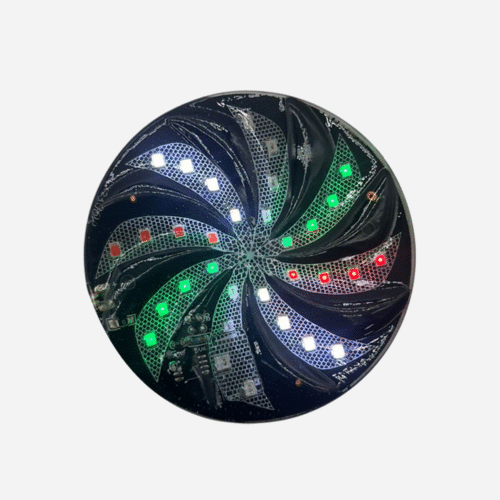 Circulo de Luz RGB 32 LED Mediano