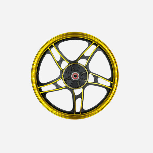 RIN DELANTERO Y TRASERO EH1 AMARILLO