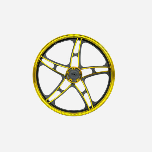 RIN DELANTERO Y TRASERO EH1 AMARILLO