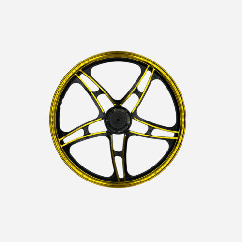 RIN DELANTERO Y TRASERO EH1 AMARILLO