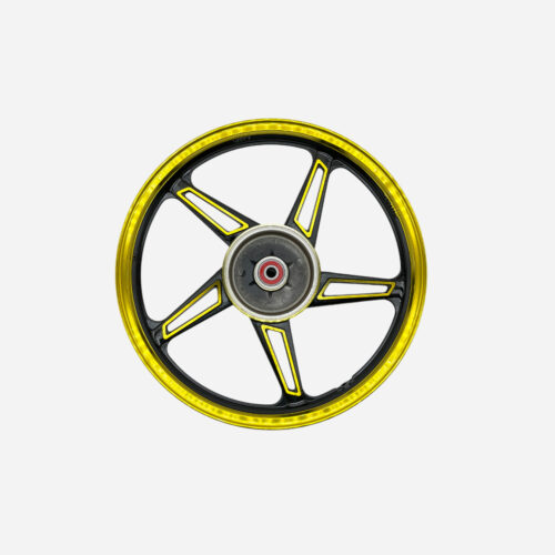 RIN DELANTERO Y TRASERO EH1 AMARILLO