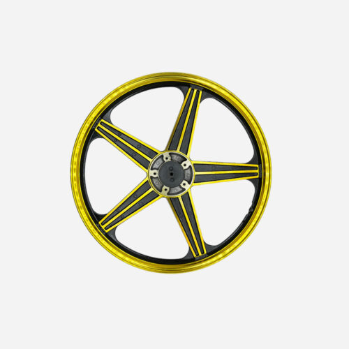 RIN DELANTERO Y TRASERO MD AMARILLO