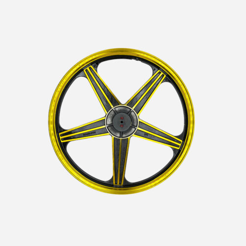 RIN DELANTERO Y TRASERO MD AMARILLO