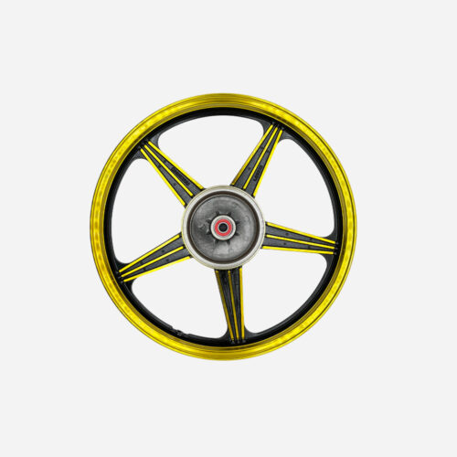 RIN DELANTERO Y TRASERO MD AMARILLO