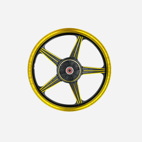 RIN DELANTERO Y TRASERO MD AMARILLO