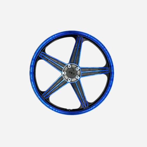 RIN DELANTERO Y TRASERO MD AZUL