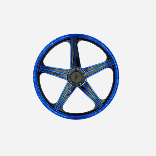 RIN DELANTERO Y TRASERO MD AZUL