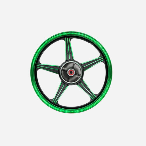 RIN DELANTERO Y TRASERO MD VERDE