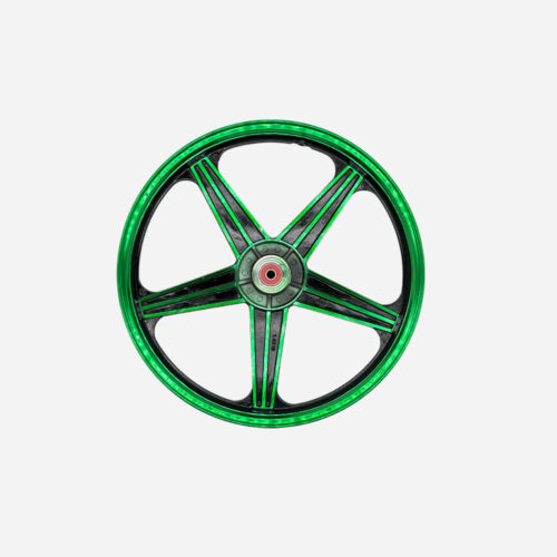 RIN DELANTERO Y TRASERO MD VERDE