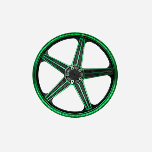 RIN DELANTERO Y TRASERO MD VERDE