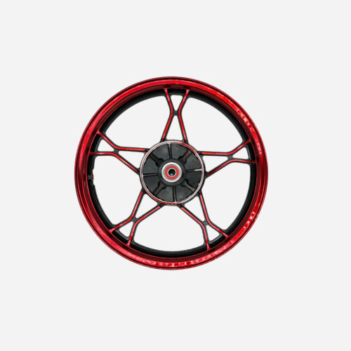 RIN DELANTERO Y TRASERO EOW ROJO