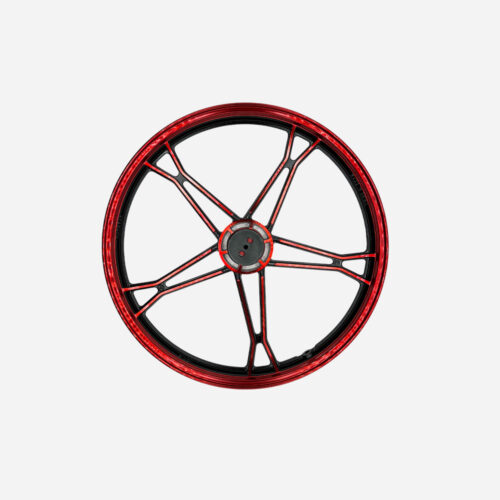 RIN DELANTERO Y TRASERO EOW ROJO