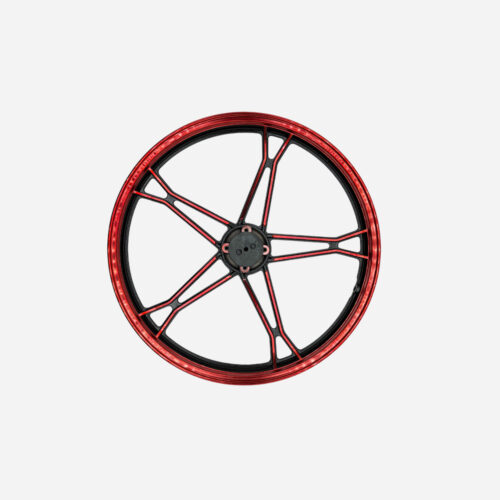 RIN DELANTERO Y TRASERO EOW ROJO