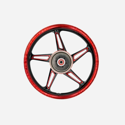 RIN TRASERO B150S ROJO
