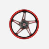RIN TRASERO B150S ROJO