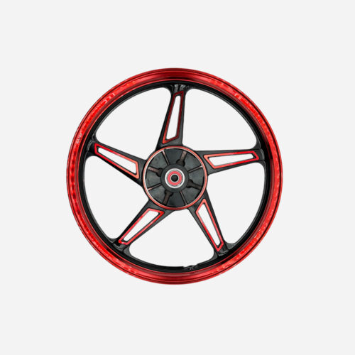 RIN TRASERO B150S ROJO