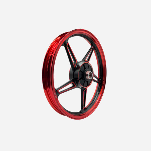 RIN TRASERO B150S ROJO