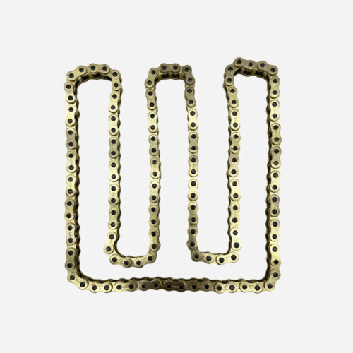 CADENA 428H-132L DORADA LARGA DUR