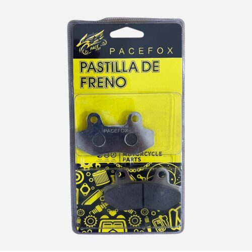 Pastilla de Freno (Fibra de Carbono dura 5 veces más) JAGUAR / KLR / MD / ESP