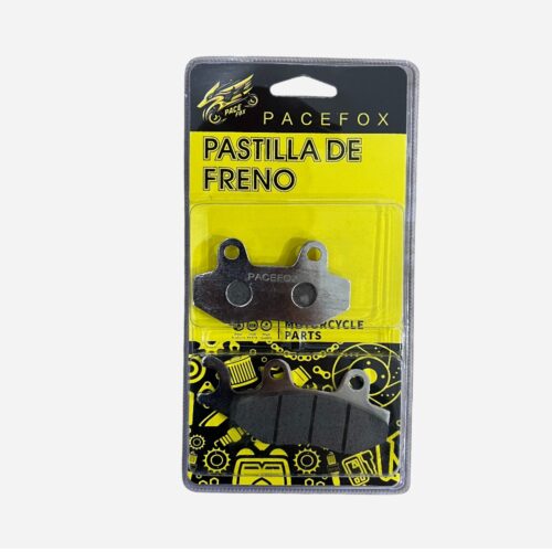 Pastilla de Freno (Fibra de Carbono dura 5 veces más) DELANTERO EH1