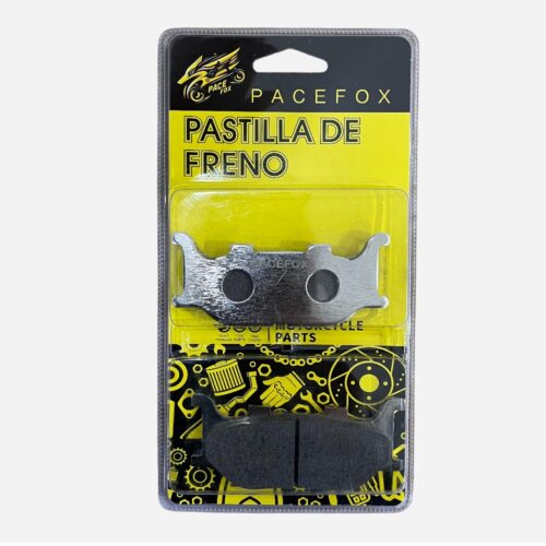 Pastilla de Freno (Fibra de Carbono dura 5 veces más) Delantera EES