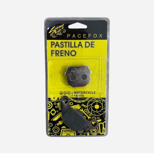 Pastilla de Freno (Fibra de Carbono dura 5 veces más) Delantero SHJ125/SHJ150