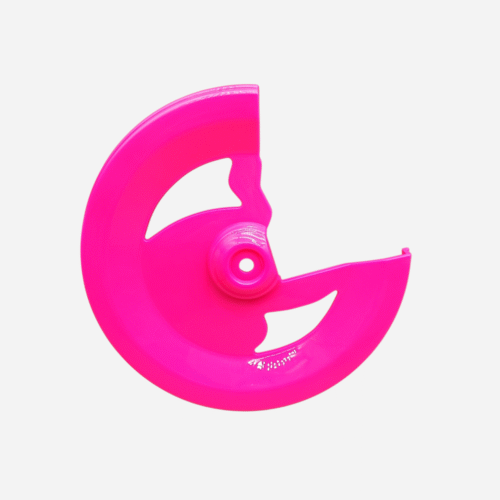 Protector de Disco de Freno Fucsia Universal