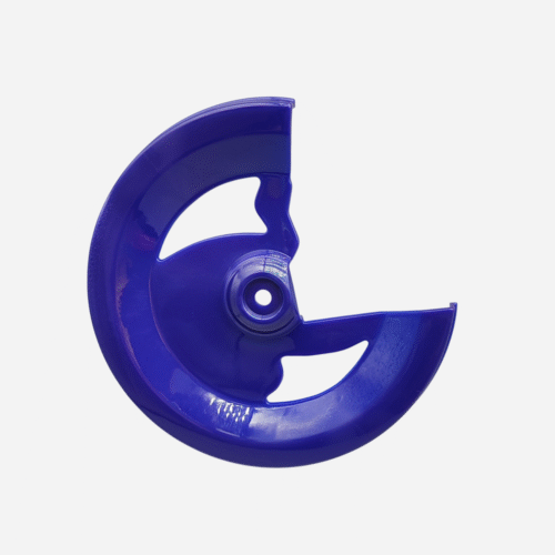 Protector de Disco de Freno Azul Universal