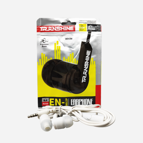 Auriculares Alambricos (EN-8013P) Conector de Audio Analogico Modelo F