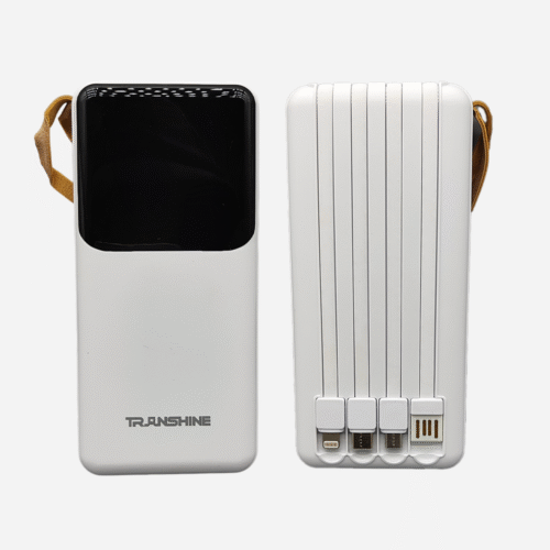 Power Bank KT-0412 Modelo C 10000 mAh/38.5 wh LIGHTNING / V8 / USB TYPE C / USB