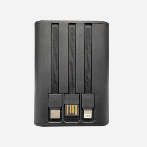 Power Bank KT-0416 Modelo G 10000 mAh/38.5 wh LIGHTNING / USB TYPE C