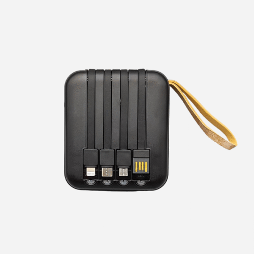 Power Bank KT-0417 Modelo H 10000 mAh/38.5 wh LIGHTNING / USB TYPE C V8